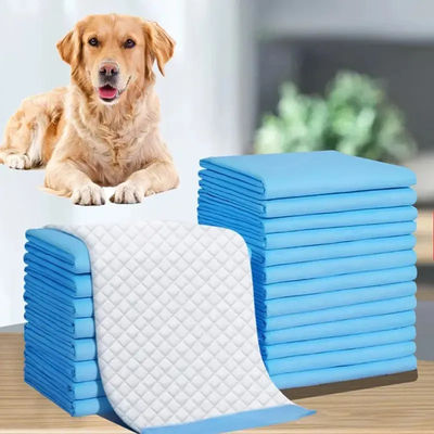 Leakproof 5 laag training pads voor honden en katten Eco-vriendelijke wegwerp huisdier pee pads