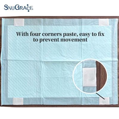 Leakproof 5 laag training pads voor honden en katten Eco-vriendelijke wegwerp huisdier pee pads