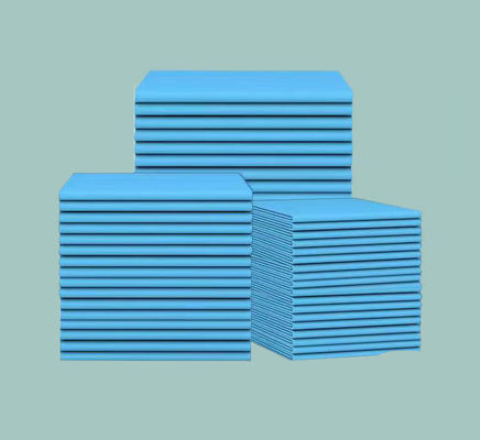 6Ply Layer Incontinence Bed Pad Wegwerp Medisch Underpad 100-2000ml Water Absorptie