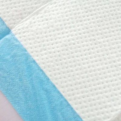 6Ply Layer Incontinence Bed Pad Wegwerp Medisch Underpad 100-2000ml Water Absorptie