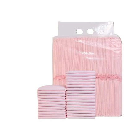 S.M.L.XL.XXL Huisdierenverzorgingspadjes voor OEM/ODM Aanpasbare kleuren Wegwerppadjes voor huisdieren
