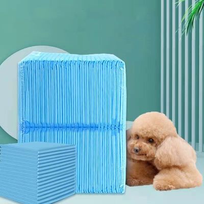 Blauw/wit/groen/zwart/grijs Huisdierentrainingsproducten Wegwerppapien voor honden