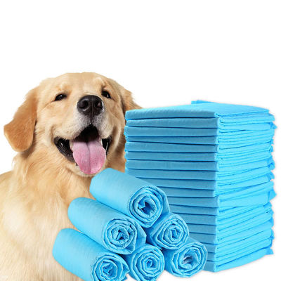 Blauw/wit/groen/zwart/grijs Huisdierentrainingsproducten Wegwerppapien voor honden
