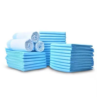 Blauw/wit/groen/zwart/grijs Huisdierentrainingsproducten Wegwerppapien voor honden