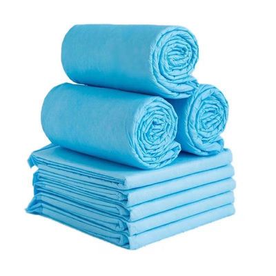 Blauw/wit/groen/zwart/grijs Huisdierentrainingsproducten Wegwerppapien voor honden