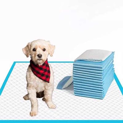 Niet-geweven stoffen voor huisdieren voor puppy-hondenopleiding Fluff Pulp SAP Tissue PE Gratis monsters