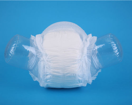 Soft Breathable Nowoven Frabic Top Sheet Adult Pull Up Softball Broek OEM Direct Deal