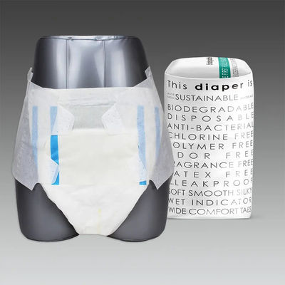 Eenvoudige adult luier met hoge absorptie en lekbescherming in aangepaste kleuren