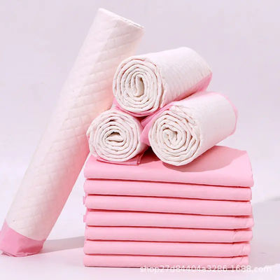 30" x 36" X Grote zwarte lekbestendige hond Wee Wee Pads voor puppy training Kleefstof 5 laag