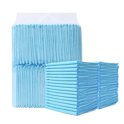 Fluff pulp SAP Niet-geweven weefsel Tissue PE Waterdicht Huisdier Mat Luier voor puppy training
