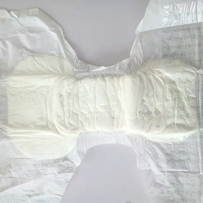 Niet-geweven weefsel met hoge absorptie volwassen luiers met gratis verzending en PE backsheet