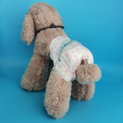 Topsheet zachte niet-geweven luier voor vrouwelijke honden Wegwerp en comfortabel