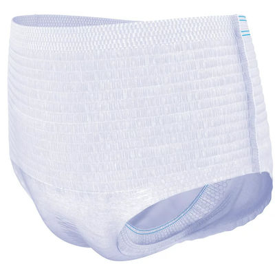 52-125g PE achterblad wegwerp luier voor volwassenen met comfortabel design van een slipje