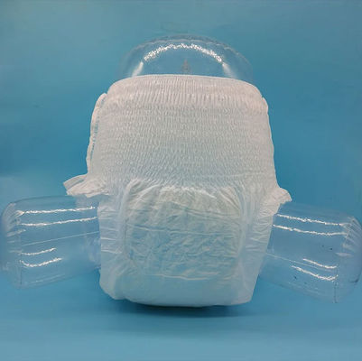 52-125g PE achterblad wegwerp luier voor volwassenen met comfortabel design van een slipje