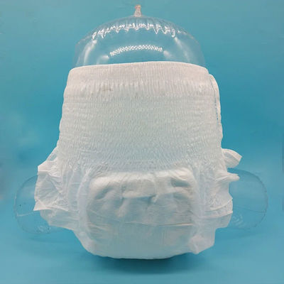 52-125g PE achterblad wegwerp luier voor volwassenen met comfortabel design van een slipje