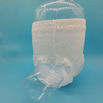 52-125g PE achterblad wegwerp luier voor volwassenen met comfortabel design van een slipje