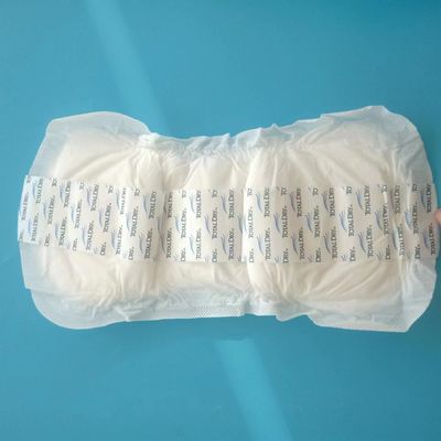 Zwakke niet-geweven wegwerpmoederschapsnet oppervlak sanitair pad voor dagen met zware stroom