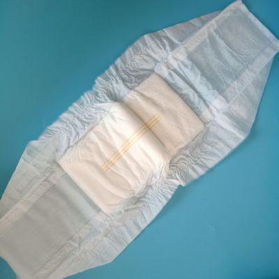 Wegwerpluier voor huisdieren maatwerk High Absorbency All-Absorb Wrap voor mannelijke honden
