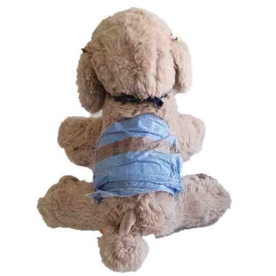 Wegwerpluier voor huisdieren maatwerk High Absorbency All-Absorb Wrap voor mannelijke honden