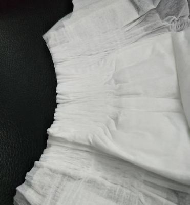 OEM wegwerp luiers voor baby's met 3D lekpreventie kanaal in maten S M L XL XXL XXXL