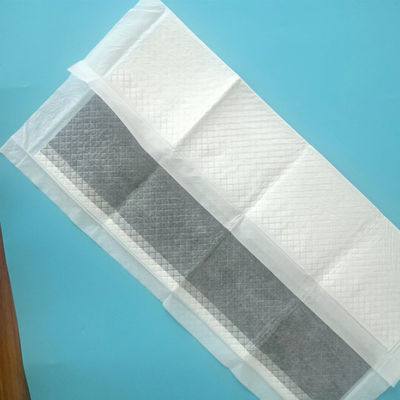 60*60 Bamboe Houtskoolvezel Huisdier Onderkleding Duurzaam en oplossing voor honden sanitaire