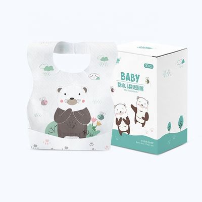 Stijl Superieur Waterdicht Wegwerpbabybibs die duurzaam zijn Bescherm babykleding