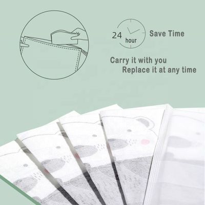 Stijl Superieur Waterdicht Wegwerpbabybibs die duurzaam zijn Bescherm babykleding