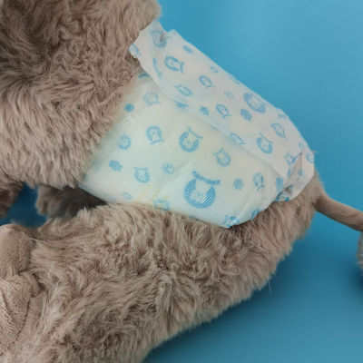 Gepersonaliseerde kleuren wegwerpluiers voor honden Magische tapes en absorptie