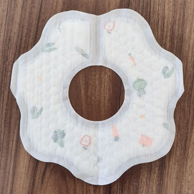 Eenmalige zachte baby-overall-bibs waterdicht voor 2-4 jaar oud met printpatroon