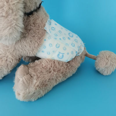 Gepersonaliseerde kleuren wegwerpluiers voor honden Magische tapes en absorptie