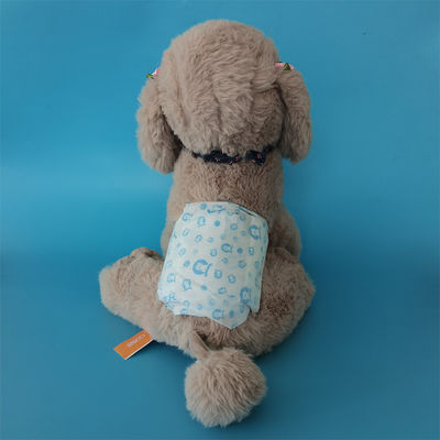 Gepersonaliseerde kleuren wegwerpluiers voor honden Magische tapes en absorptie