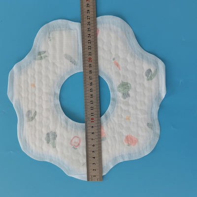 Eenmalige zachte baby-overall-bibs waterdicht voor 2-4 jaar oud met printpatroon