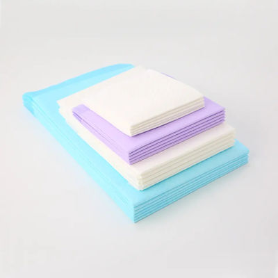 Fluff Pulp SAP Wegwerp onderkleding voor incontinentie bij volwassenen 60X90 Roze medische onderkleding