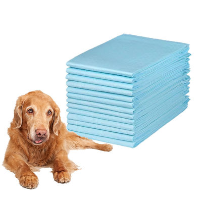 Op maat gemaakte wegwerppuppy puppy puppy training pads voor grijze honden grijs 60x60cm dieren