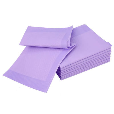 Fluff Pulp SAP Wegwerp onderkleding voor incontinentie bij volwassenen 60X90 Roze medische onderkleding