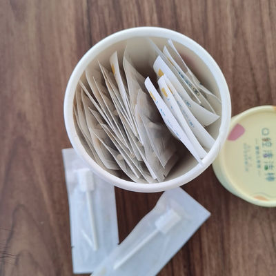 Eenmalig babyverzorgingsmiddel voor baby's, mondschoonmaakmiddel voor tongschoonmaak