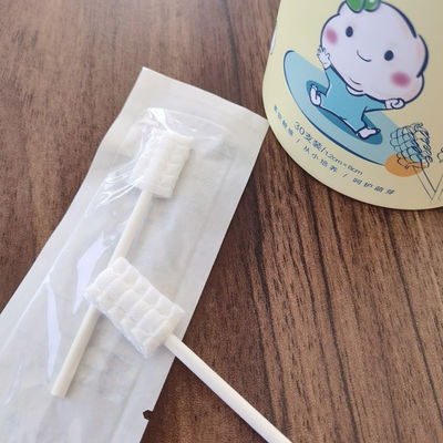 Eenmalig babyverzorgingsmiddel voor baby's, mondschoonmaakmiddel voor tongschoonmaak