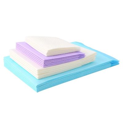 Eenmalig bedbed voor volwassenen in blauw/groen/wit/roze voor medische voorzieningen tegen betaalbare prijzen