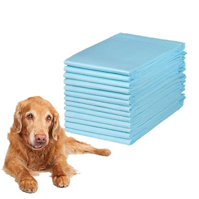600X600mm Wegwerppuppy Pet Training Dog Pee Pad met hoge absorptie
