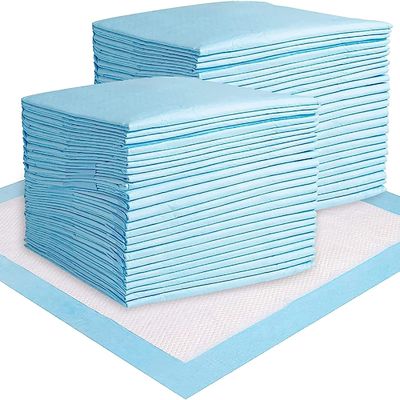 Ultra dik medisch incontinentie pad volwassen bed pad onderkleding aan te passen wegwerp