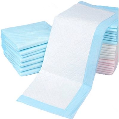 Ultra dik medisch incontinentie pad volwassen bed pad onderkleding aan te passen wegwerp