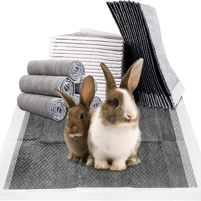 Polyester SAP Niet-geweven stof Bamboe Houtskool Puppy Training Absorberende laag Pet Wee Pad