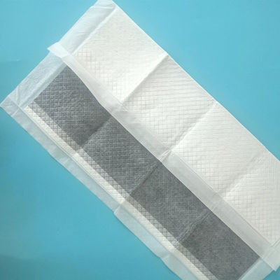 Polyester SAP Niet-geweven stof Bamboe Houtskool Puppy Training Absorberende laag Pet Wee Pad