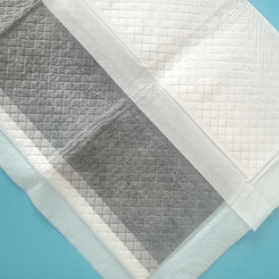 Polyester SAP Niet-geweven stof Bamboe Houtskool Puppy Training Absorberende laag Pet Wee Pad