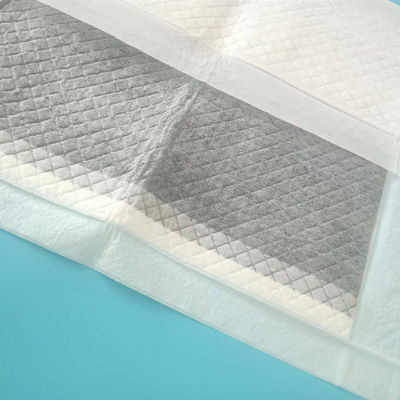 Polyester SAP Niet-geweven stof Bamboe Houtskool Puppy Training Absorberende laag Pet Wee Pad