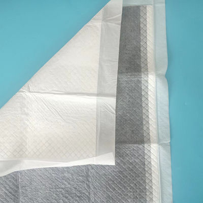 Polyester SAP Niet-geweven stof Bamboe Houtskool Puppy Training Absorberende laag Pet Wee Pad