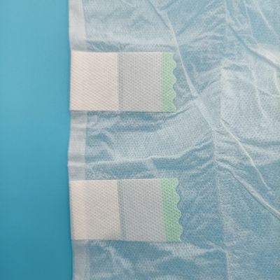 Verstelbare absorptie zachte ademende luiers voor volwassenen Voorbeeld voor langdurig dragen