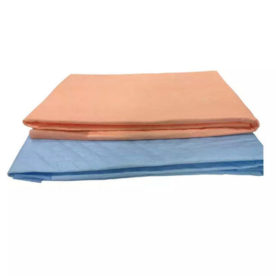 OEM/ODM Wegwerpabsorberend Incontinentie Medisch Bed Pad met aangepaste kleur
