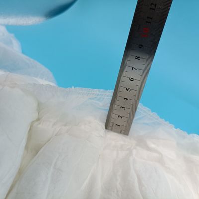 Eenmalig luier voor volwassenen met tabbladen ISO9001/ISO14001/OHSAS18001 BV Gecertificeerd Koreaans SAP
