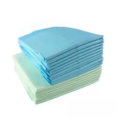 Fluff Pulp SAP Niet-geweven weefsel weefsel PE-materiaal trainingspad voor honden/katten/dieren